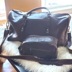 Weekender Leather Dufflebag